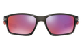 Chainlink Polarized Sunglasses Grey Smoke / Red Iridium Polarized OO9247 10
