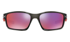 Chainlink Polarized Sunglasses Grey Smoke / Red Iridium Polarized OO9247 10