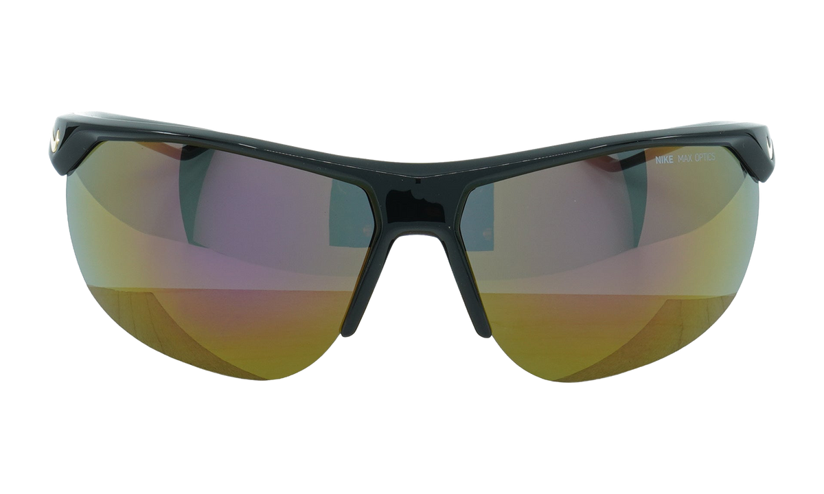 Cross Trainer Sunglasses BLACK / GREY / PINK FLASH EV1012 066