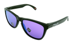 Frogskins Sunglasses Matte Black / PRIZM Violet OO9013 H6
