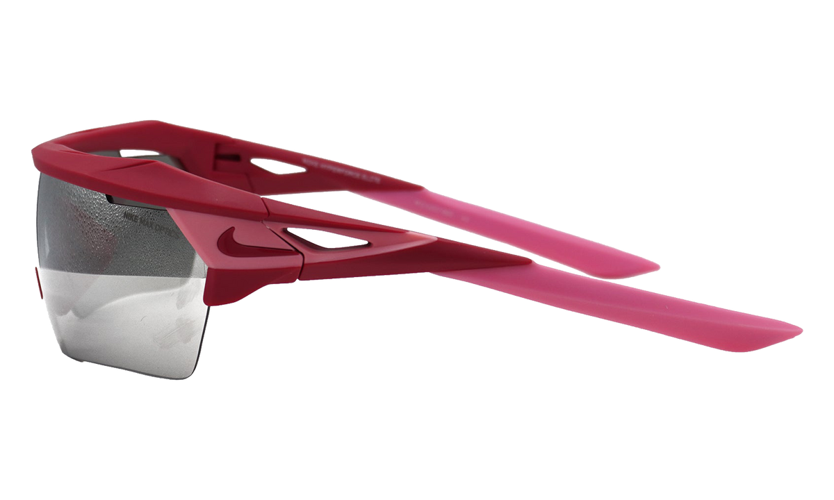 Hyperforce Elite Sunglasses MATTE WILD CHERRY / PINK / GREY / SILVER EV1027 660