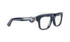 Vagillionaire II Sunglasses Peacock Navy - Silver CHRM0995