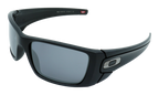 Fuel Cell Sunglasses SI Matte Black Steel Flags / Black Iridium OO9096 82