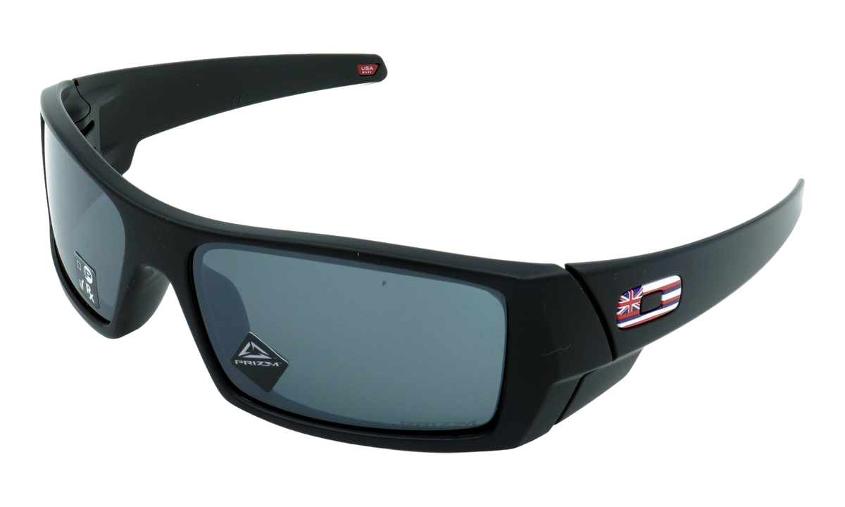 Gascan Sunglasses Matte Black / PRIZM Black OO9014 59