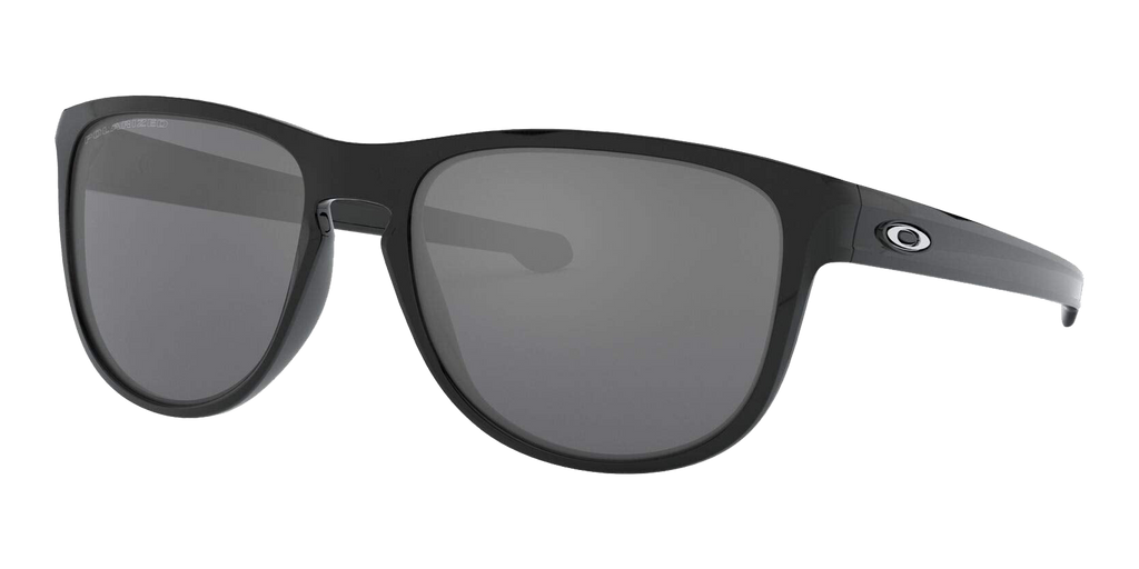 Sliver R Polarized Sunglasses Polished Black / Black Iridium Polarized OO9342 16