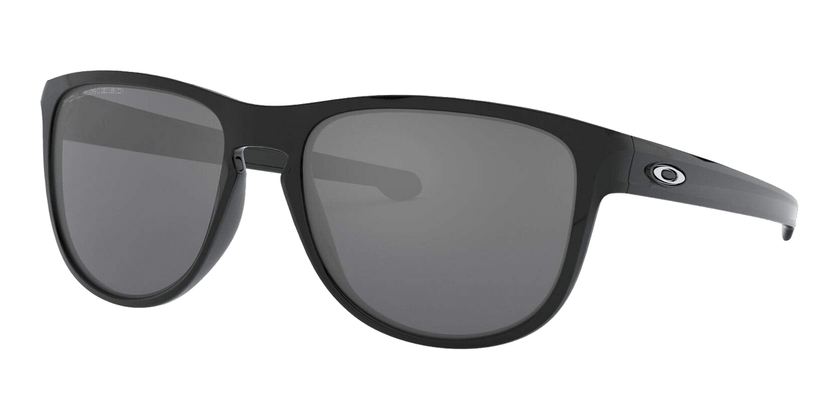 Sliver R Polarized Sunglasses Polished Black / Black Iridium Polarized OO9342 16