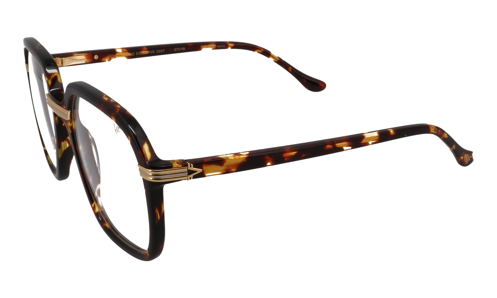 Executive Monte Carlo Edition Acetate Brown Tortoise / Clear MCEX2 0004 9T6