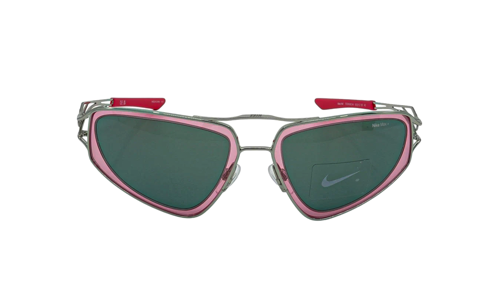 Veil Sunglasses Silver / Pink / Green EV24048 044
