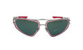 Veil Sunglasses Silver / Pink / Green EV24048 044