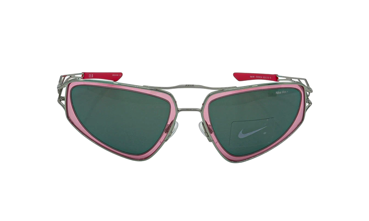 Veil Sunglasses Silver / Pink / Green EV24048 044