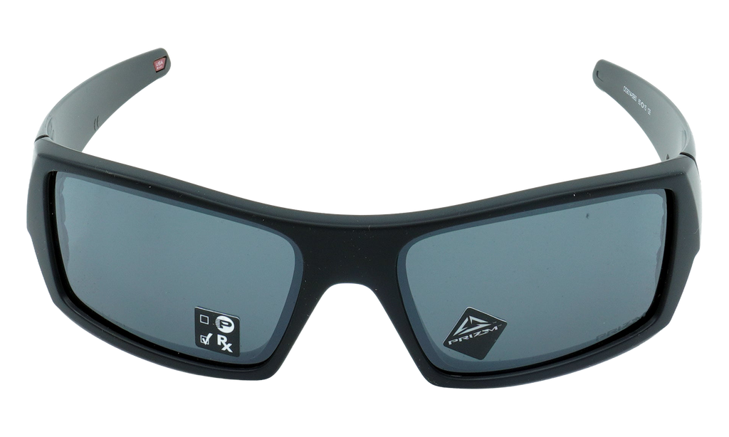 Gascan Sunglasses Matte Black / PRIZM Black OO9014 59