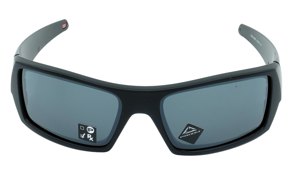 Gascan Sunglasses Matte Black / PRIZM Black OO9014 59