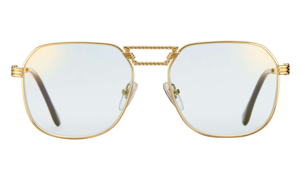 CEO Masterpiece 24KT Yellow Gold / Clear Flash Gold MPCE2 0002 6A1
