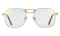 CEO Masterpiece 24KT Yellow Gold / Clear Flash Gold MPCE2 0002 6A1