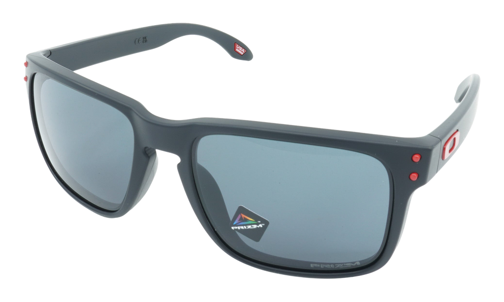 Holbrook Sunglasses Matte Black / PRIZM Grey OO9102 U2