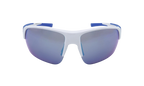 Changeup Dual Sunglasses Gray Mirror - Shiny White / Royal Blue S8650129 040