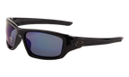 Valve Sunglasses Polished Black / Deep Blue Polarized OO9236 12