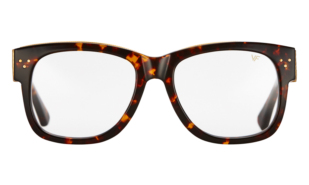 Billionaire Tortoise Brown Acetate Brown Tortoise / Clear MPBL2 0003 8D2