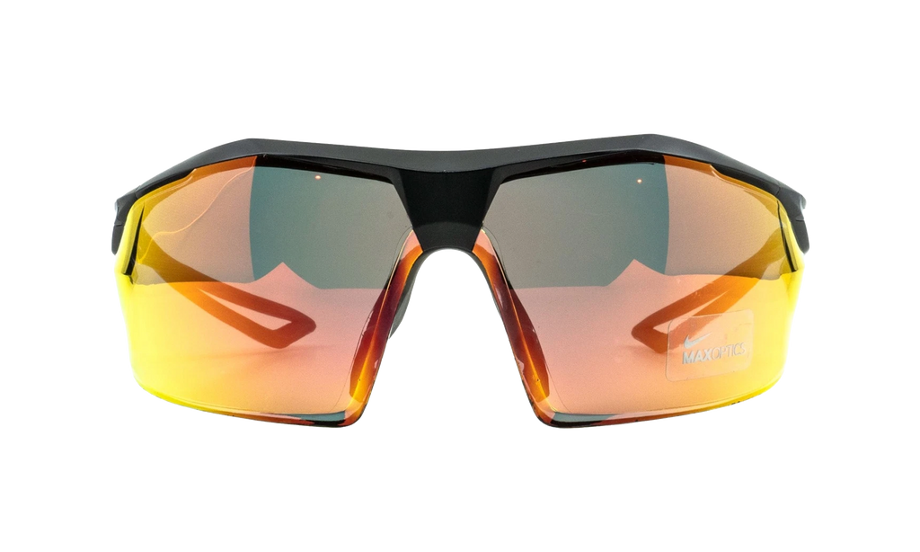 Vaporwing M Sunglasses Matte Black / Speed Tint / Red Flash EV0914 001