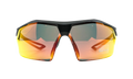 Vaporwing M Sunglasses Matte Black / Speed Tint / Red Flash EV0914 001