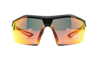 Vaporwing M Sunglasses Matte Black / Speed Tint / Red Flash EV0914 001