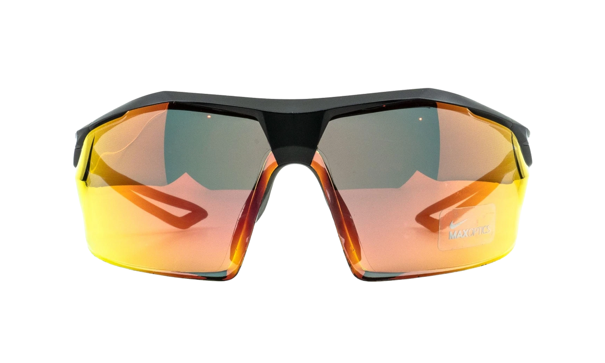 Vaporwing M Sunglasses Matte Black / Speed Tint / Red Flash EV0914 001