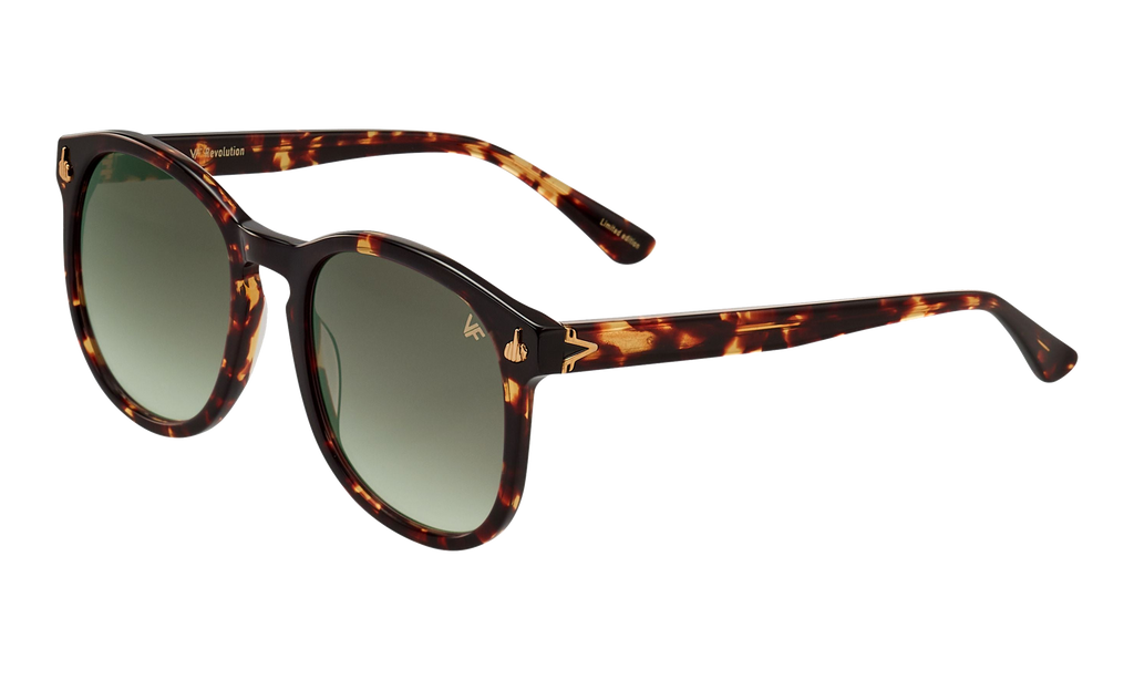 Revolution Acetate Brown Tortoise / Gray Gradient MPRE2 0007 40T5