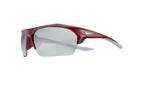 Terminus Sunglasses Matte Cardinal / Grey / Grey Silver Mirror EV1030 606
