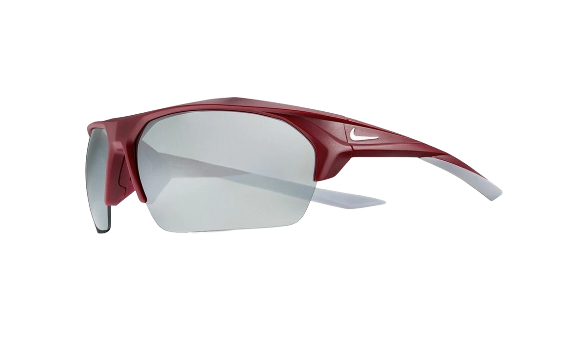 Terminus Sunglasses Matte Cardinal / Grey / Grey Silver Mirror EV1030 606