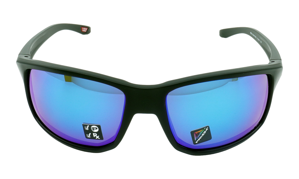 Gibston Polarized Sunglasses Matte Black / PRIZM Sapphire Polarized OO9449 10