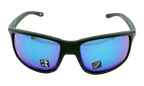 Gibston Polarized Sunglasses Matte Black / PRIZM Sapphire Polarized OO9449 10