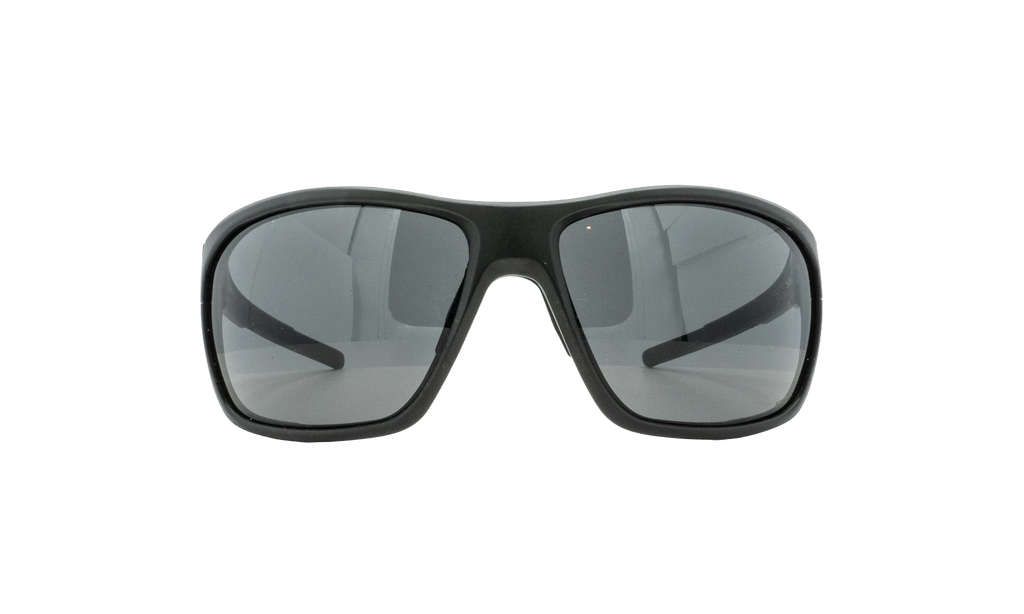 No Limits Freedom Sunglasses Gray ANSI Z87+ - Satin Black 8613130 010100