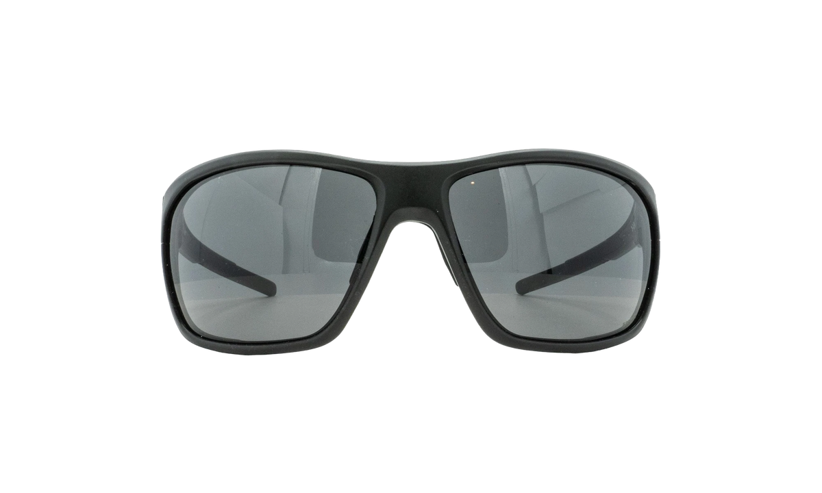 No Limits Freedom Sunglasses Gray ANSI Z87+ - Satin Black 8613130 010100