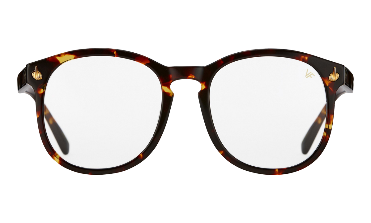 Revolution Acetate Brown Tortoise / Clear MPRE2 0010 47A6