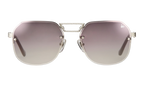 CEO Bevel Rimless Drill Mount 18KT White Gold / Pastel Mauve Flash Silver DMCE2 0009 48B4