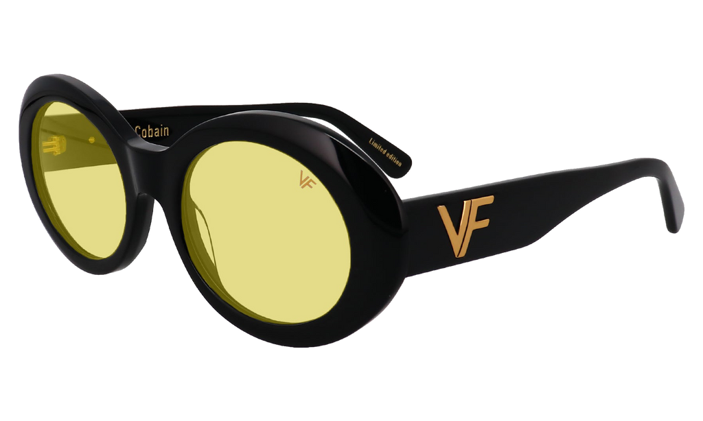Cobain Acetate Glossy Black / Shooter Yellow MPCB2 0008 20T2