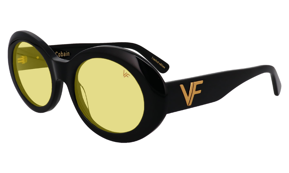 Cobain Acetate Glossy Black / Shooter Yellow MPCB2 0008 20T2