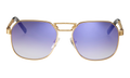 CEO Equestrian 24KT Yellow Gold / Midnight Blue Gradient Flash Purple Flat EQCE2 0004 20A1