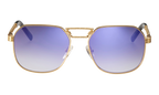 CEO Equestrian 24KT Yellow Gold / Midnight Blue Gradient Flash Purple Flat EQCE2 0004 20A1
