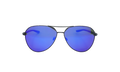 City Aviator M Sunglasses Black DJ0887 011