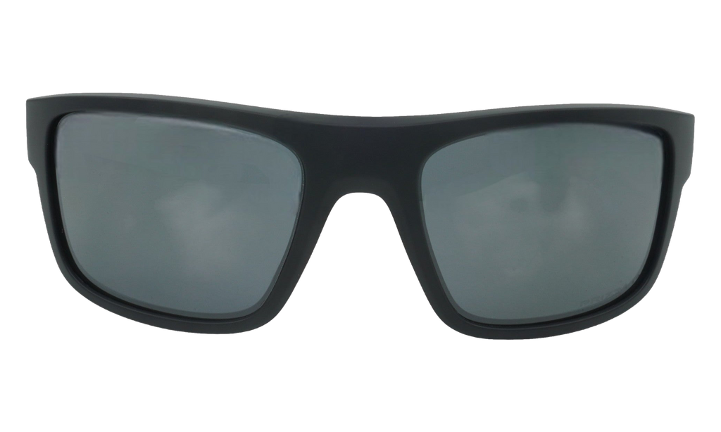 Drop Point Polarized Sunglasses Matte Black / PRIZM Black OO9367 08
