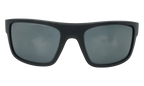 Drop Point Polarized Sunglasses Matte Black / PRIZM Black OO9367 08