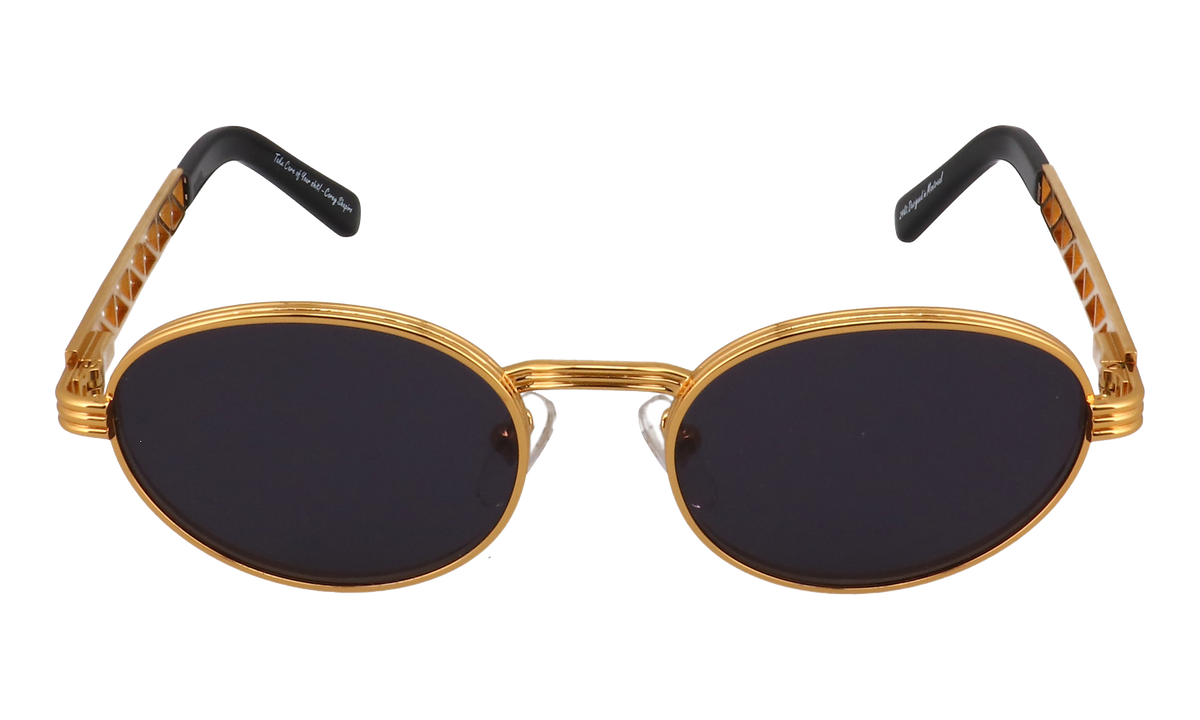 Pac Jacques Cartier Edition 24KT Yellow Gold / Black JCPC2 0001 CUT 11A8