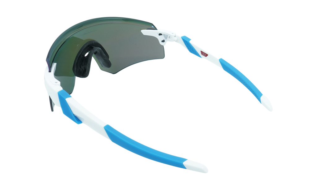 Encoder Sunglasses Polished White / PRIZM Sapphire OO9471 05