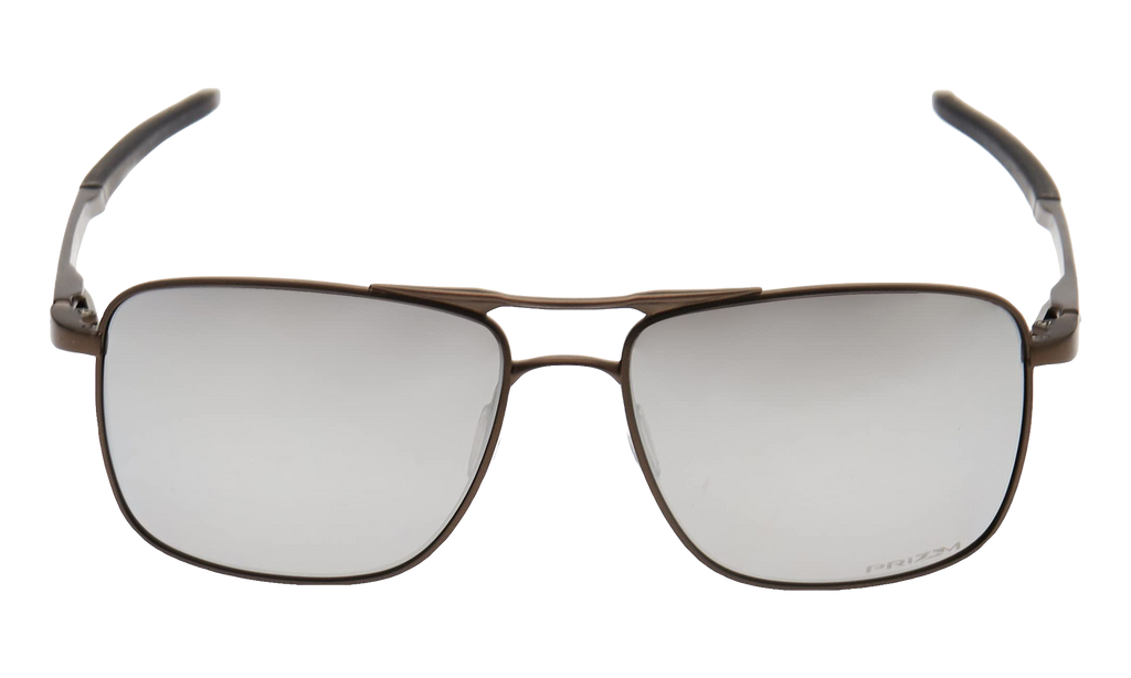 Gauge 6 Polarized Sunglasses Pewter / PRIZM Black OO6038 06