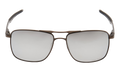 Gauge 6 Polarized Sunglasses Pewter / PRIZM Black OO6038 06