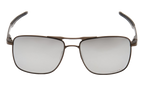 Gauge 6 Polarized Sunglasses Pewter / PRIZM Black OO6038 06