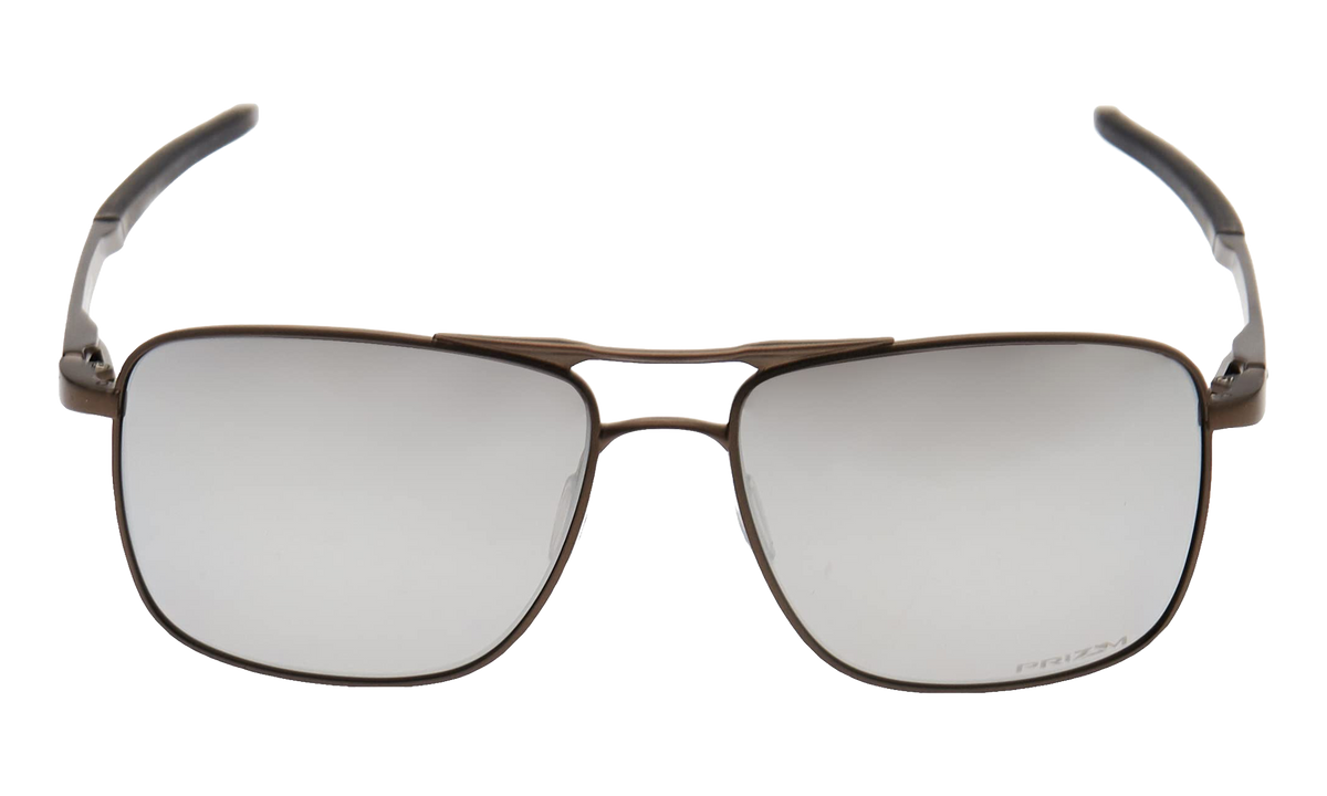 Gauge 6 Polarized Sunglasses Pewter / PRIZM Black OO6038 06
