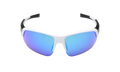 Changeup Dual Sunglasses Blue Multiflection - Satin White 8600129 110161