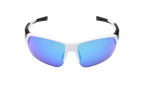 Changeup Dual Sunglasses Blue Multiflection - Satin White 8600129 110161